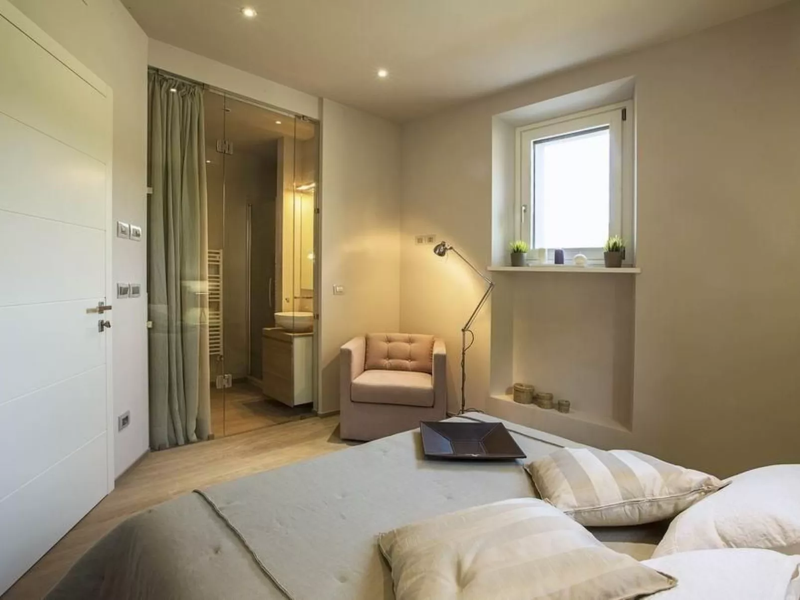 Ferienvilla "Fonte Vento" mit Infinity-Pool-Inside