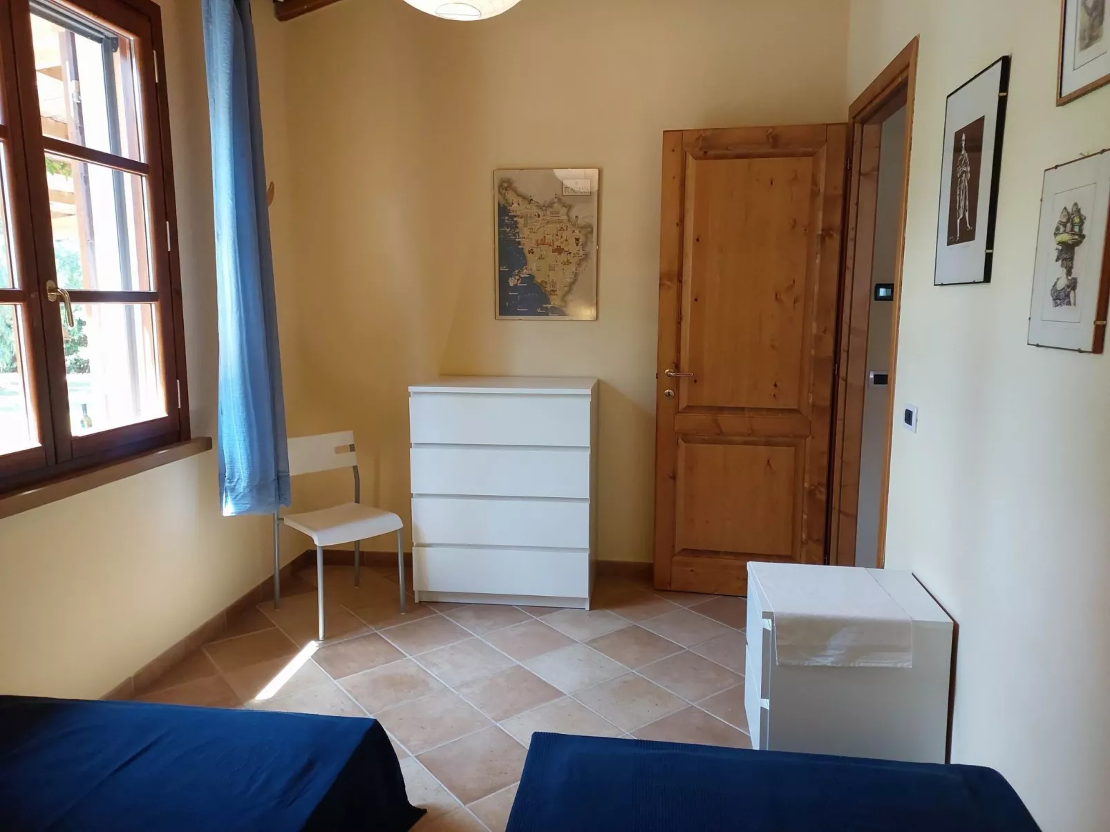 Melo Noce' Wohnung mit Gemeinschaftspool-Drinnen