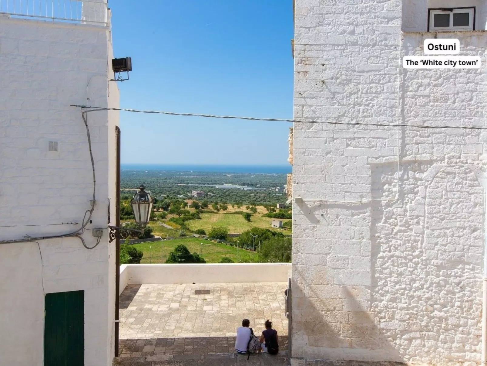 Casa Paola' mit Meerblick, Starlink Internet-Outside