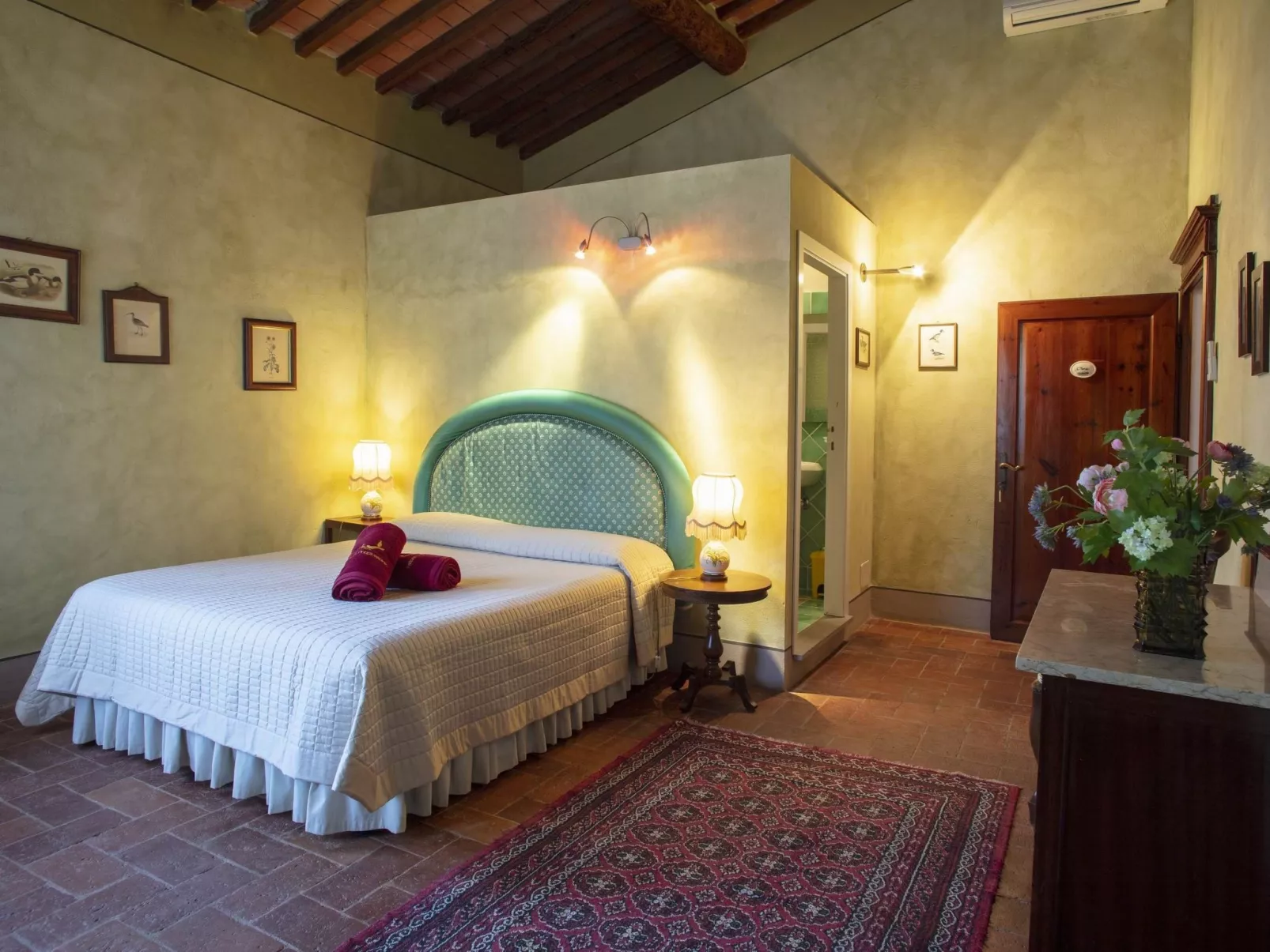 Villa 'Asciolo' mit eigenem Pool-Dedans