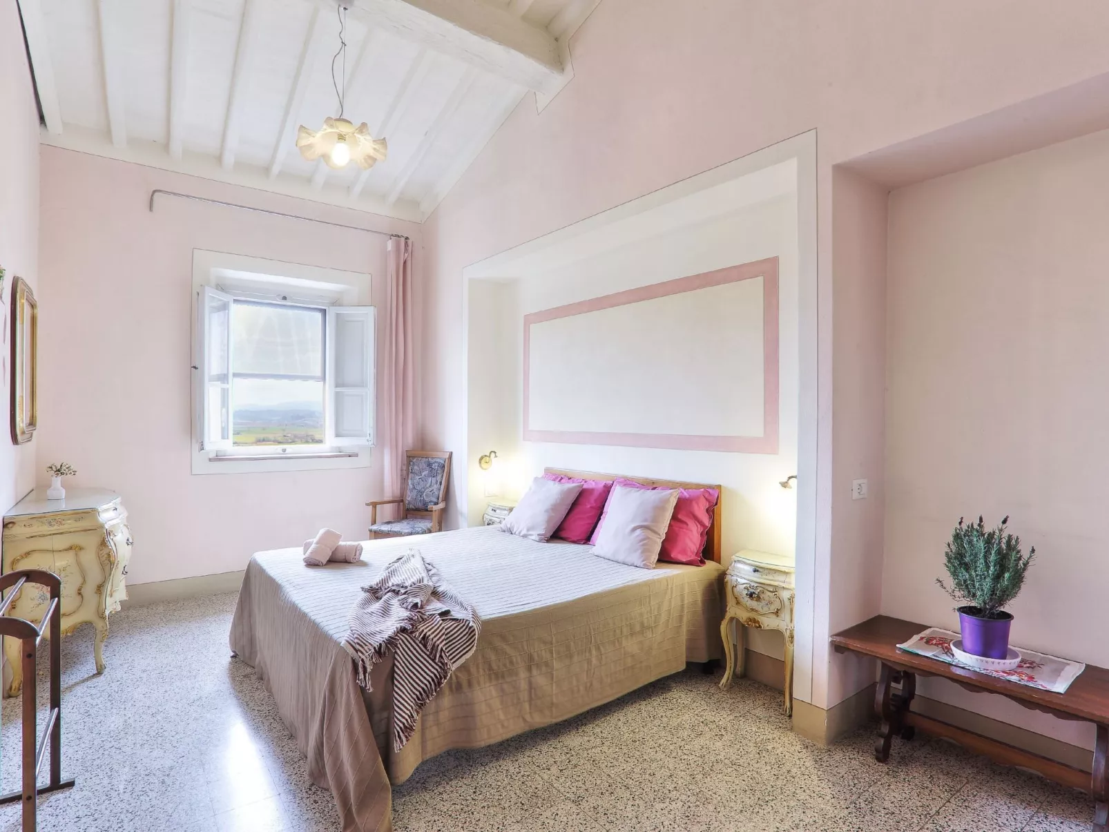 Villa 'La Canonica' mit Gemeinschaftspool-Dedans