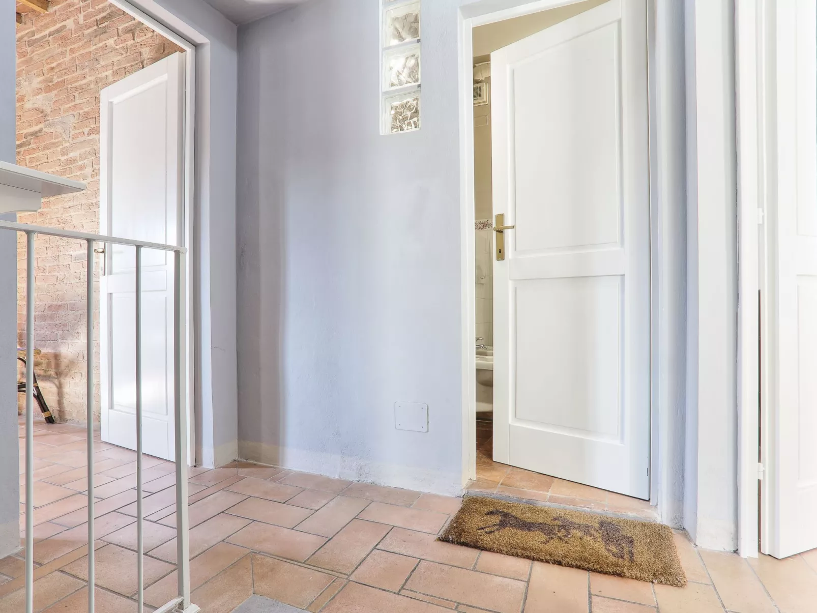 'Il Segno' mit Terrasse-Dedans