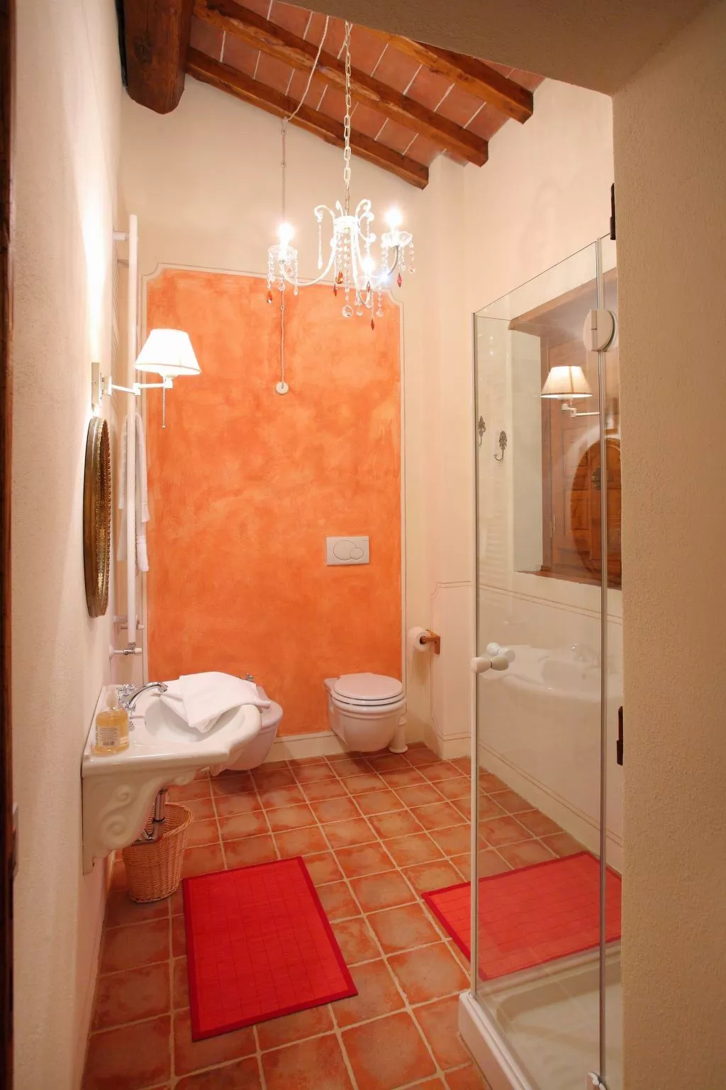 Ferienvilla 'Casa Rossa' mit privatem Pool-Inside