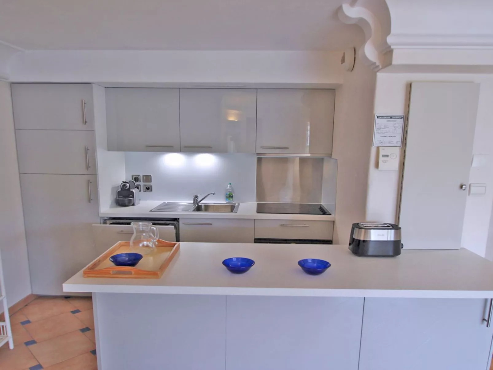 Port Marine 11B mit Pool-Inside