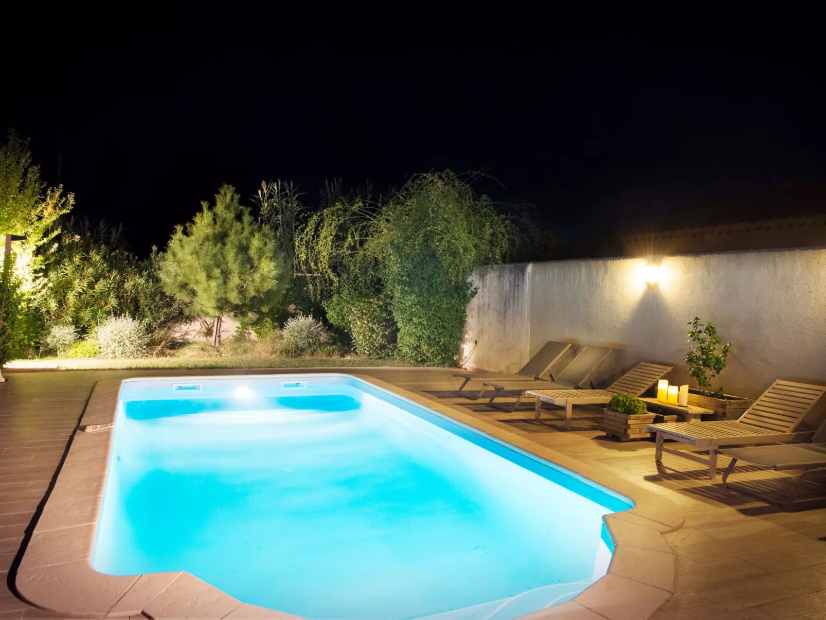 Die Gîtes de Bel-Air im Luberon in der Provence-Dehors