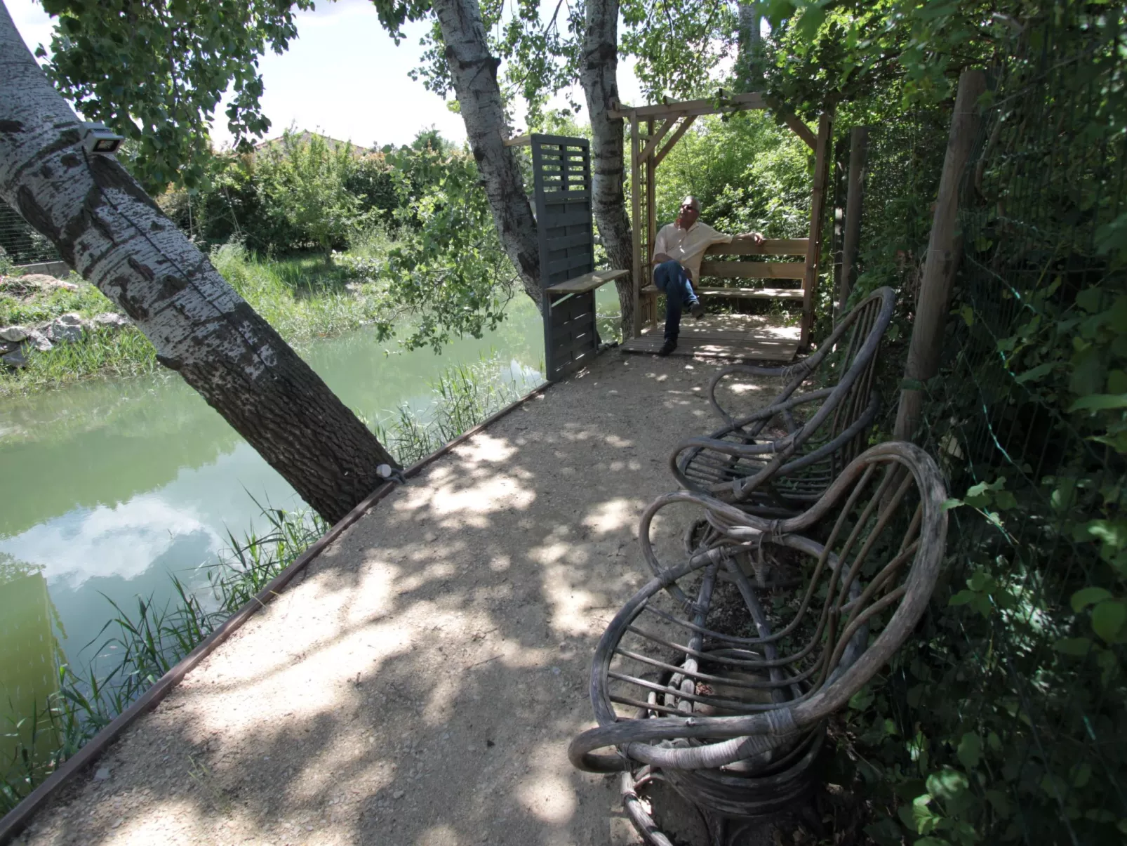 Die Gîtes de Bel-Air im Luberon in der Provence-Dehors