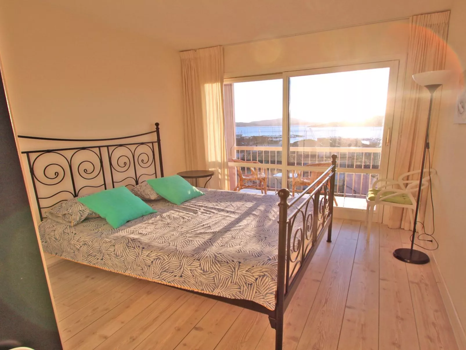 Apartment Pins Dores - Meerblick - Klimaanlage-Drinnen