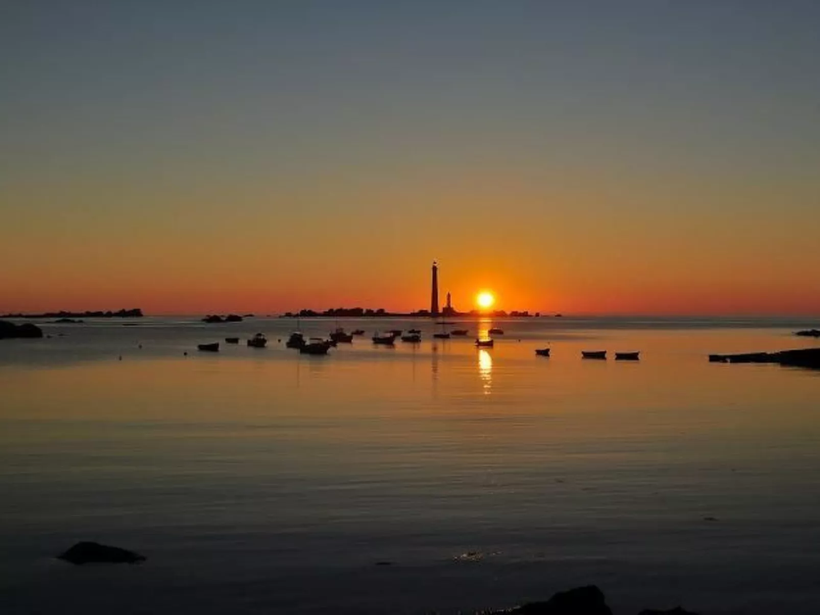 Idyllischer Landsitz mit Meerblick-Draußen