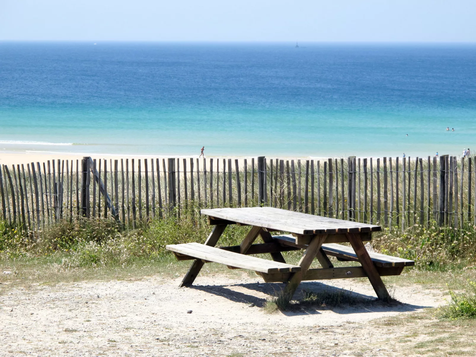 Mit Blick auf das Wasser-Area