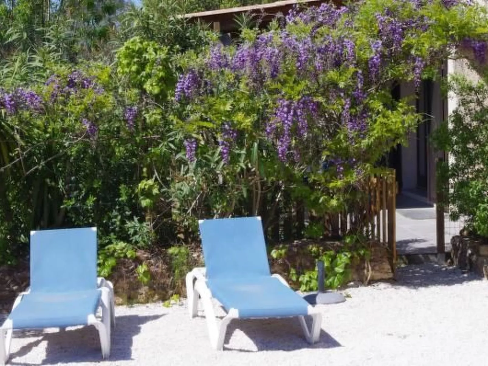 Vakantiehuis La Cigale-Draußen