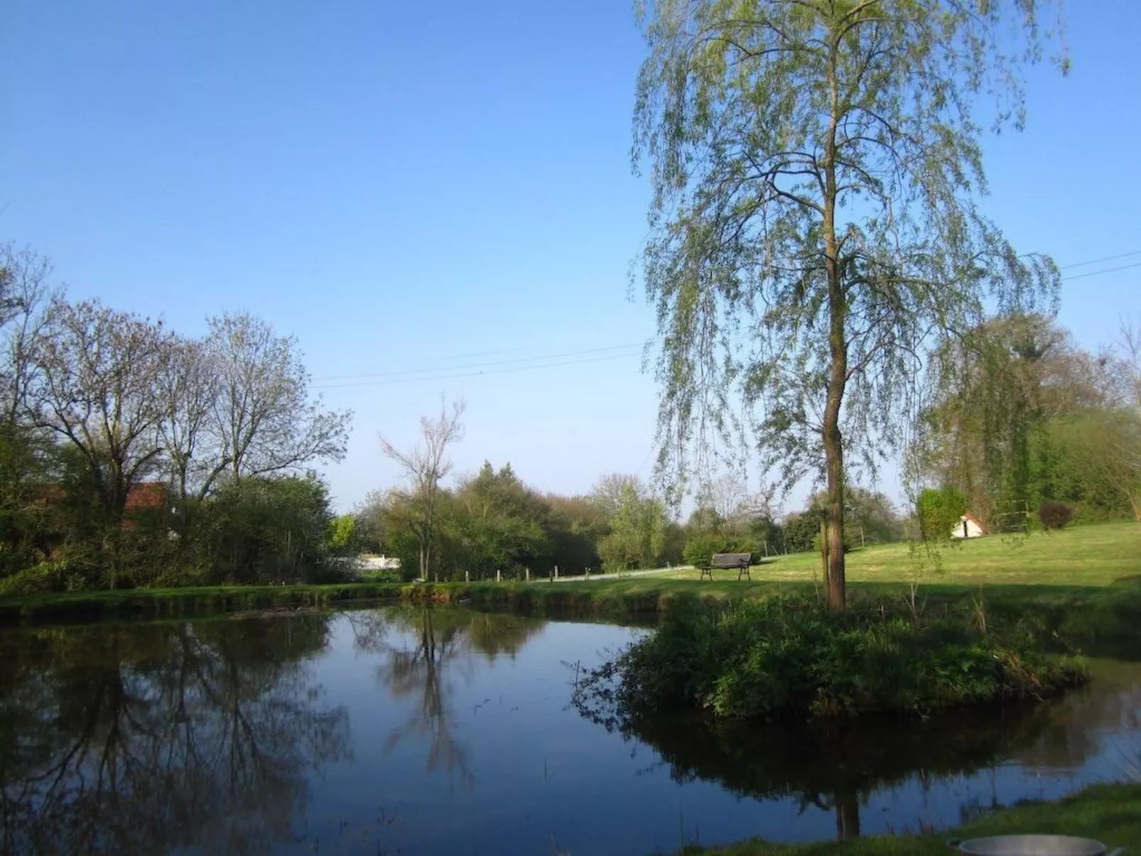 Estate "Le Pressoir" (Die Kelterei)-Dehors