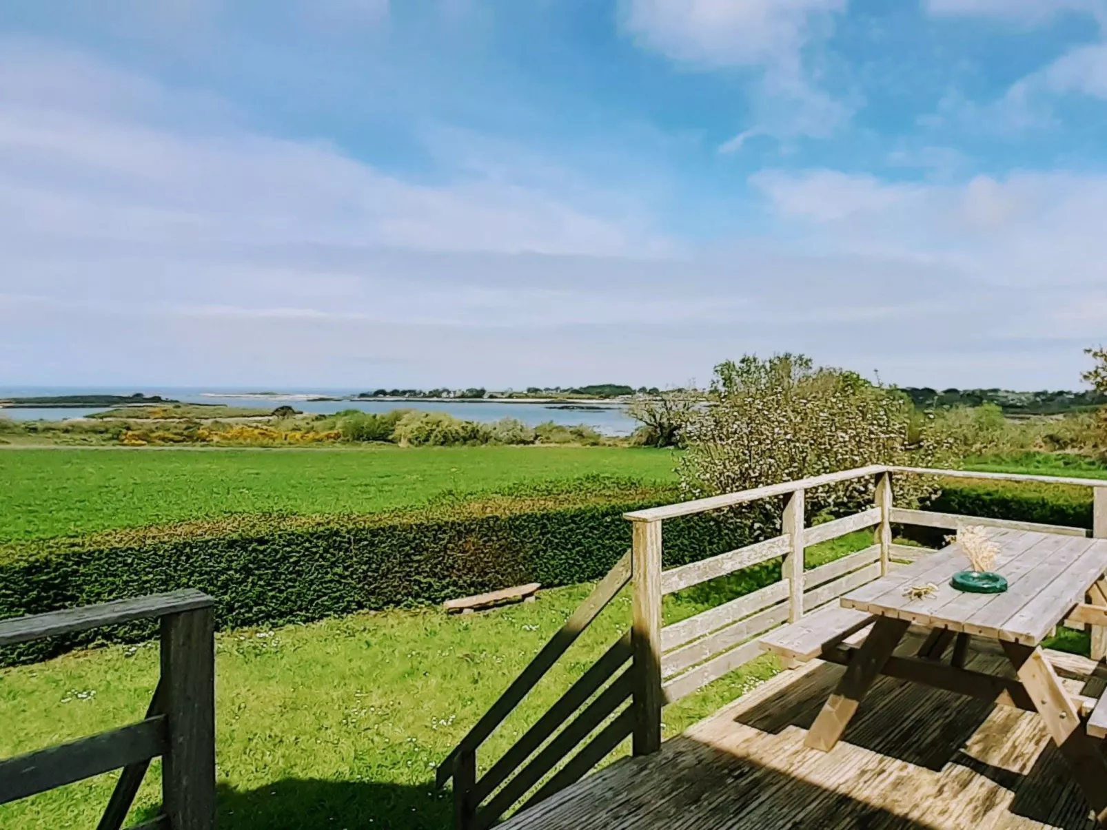 Residenz Keryvet, Meerblick, Strand 2 Minuten entfernt-Dehors