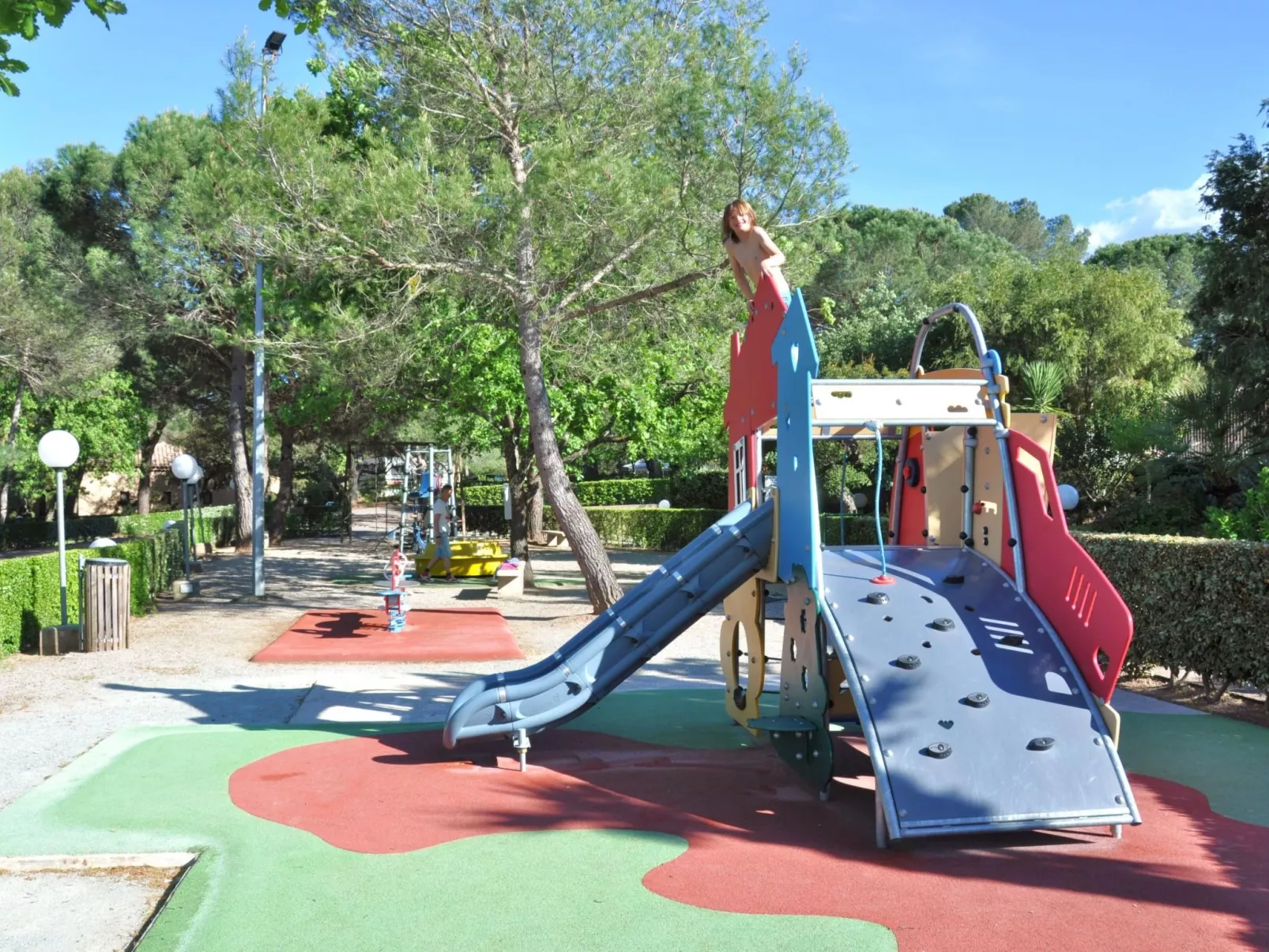 Stacaravan camping Lei Suves cote d'azur Var-Dehors