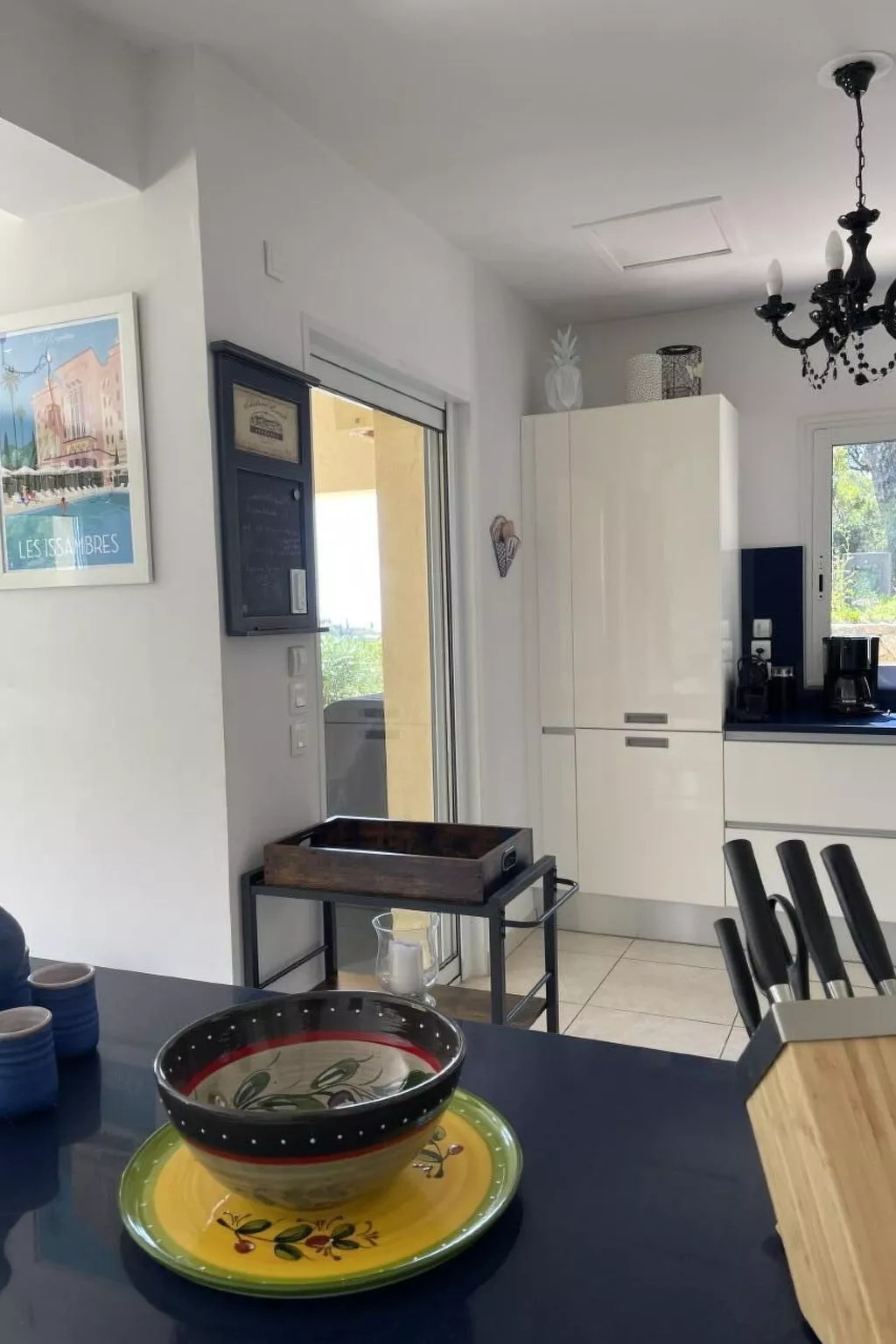 Les Palmiers-Draußen