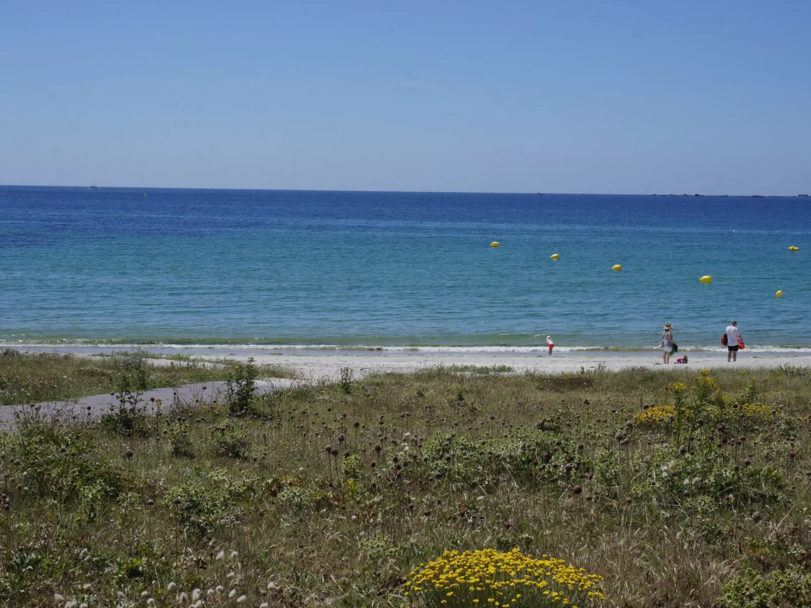 Geräumiges Haus mit direktem Zugang zum Strand-Dehors
