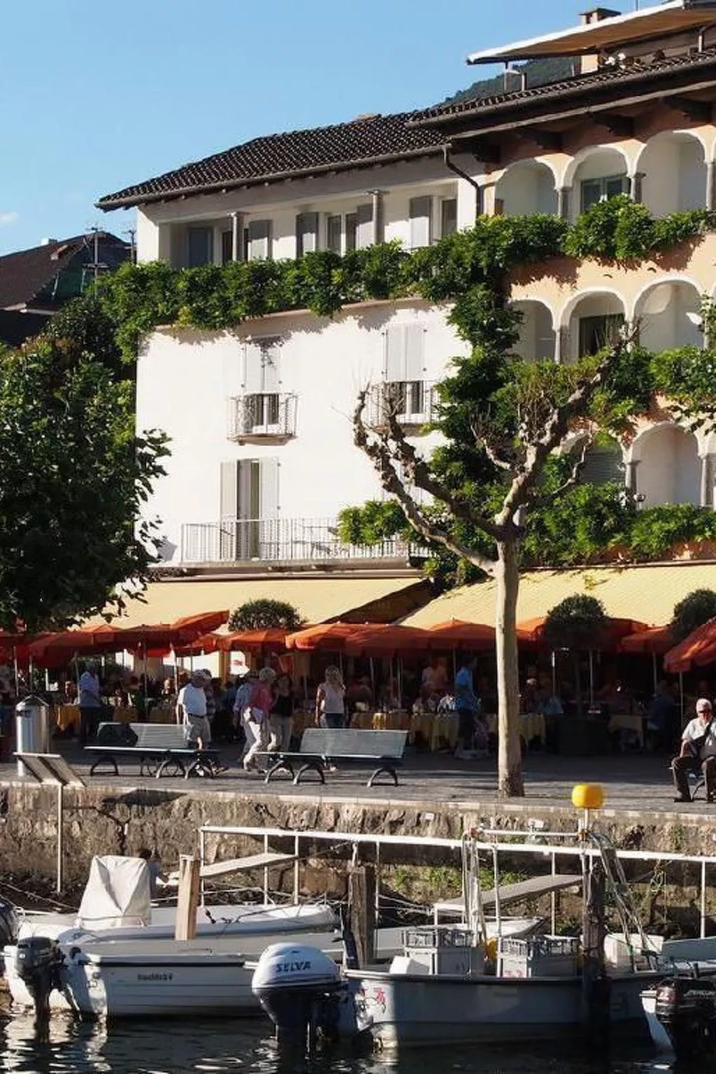 Ascona: Nostrana 1-Draußen