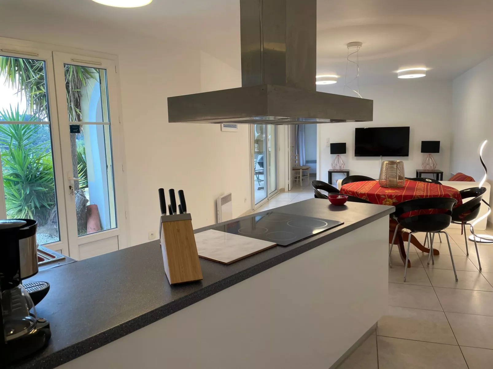 Les Palmiers-Drinnen