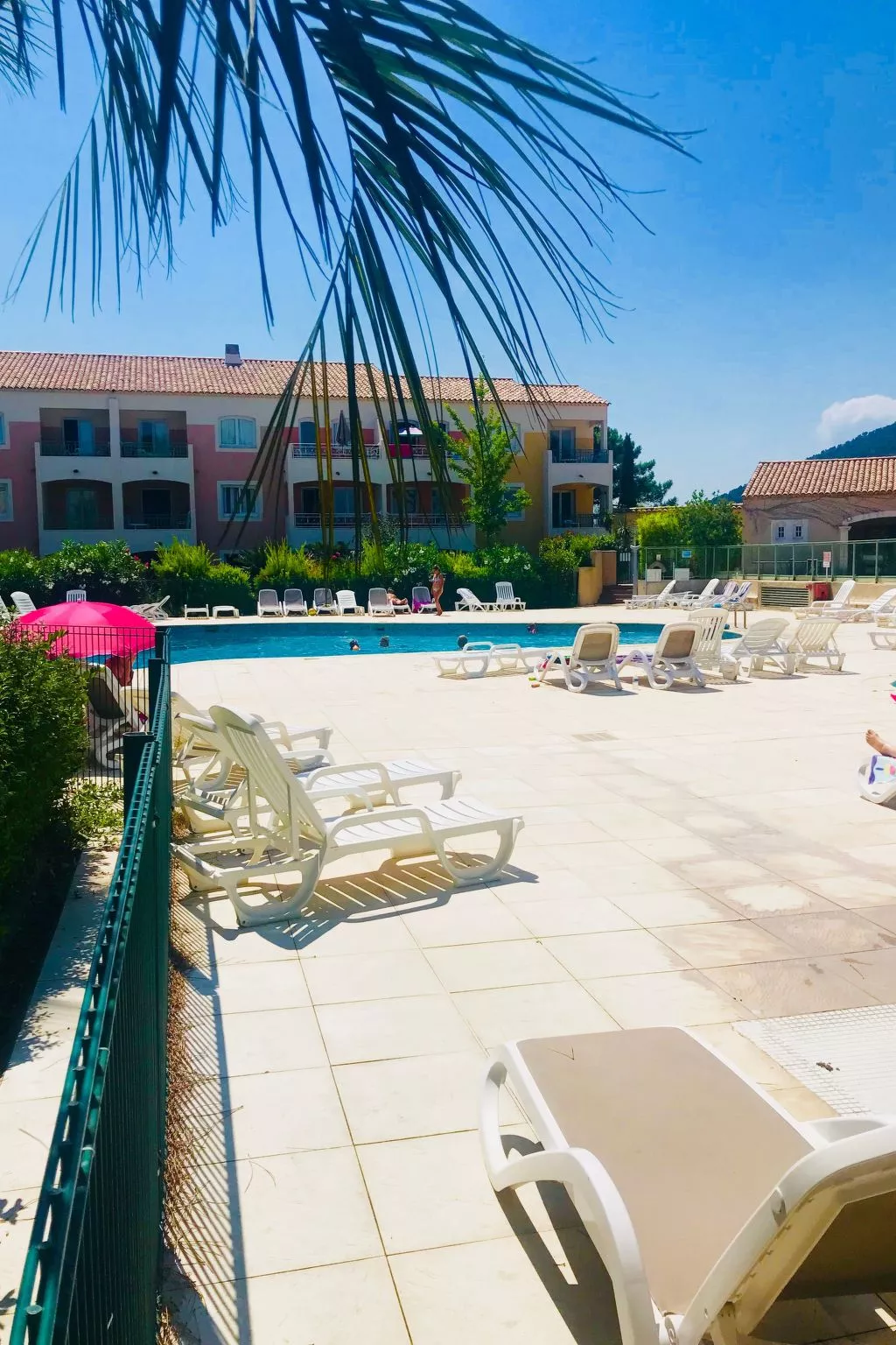 Golf de ST Tropez ,Wohnung mit Balkon-Outside