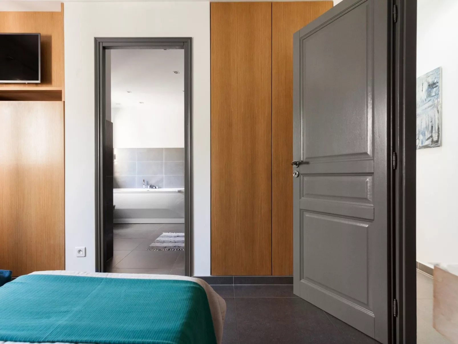 Luxuriöse Schäferei 2km vom Strand von Santa Giulia entfernt-Dedans