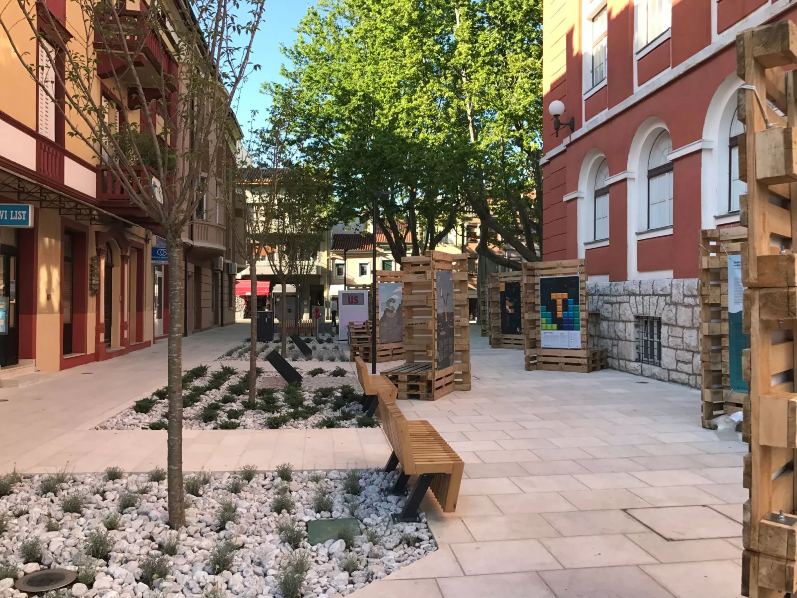 „Kleine Villa Tony“-Draußen