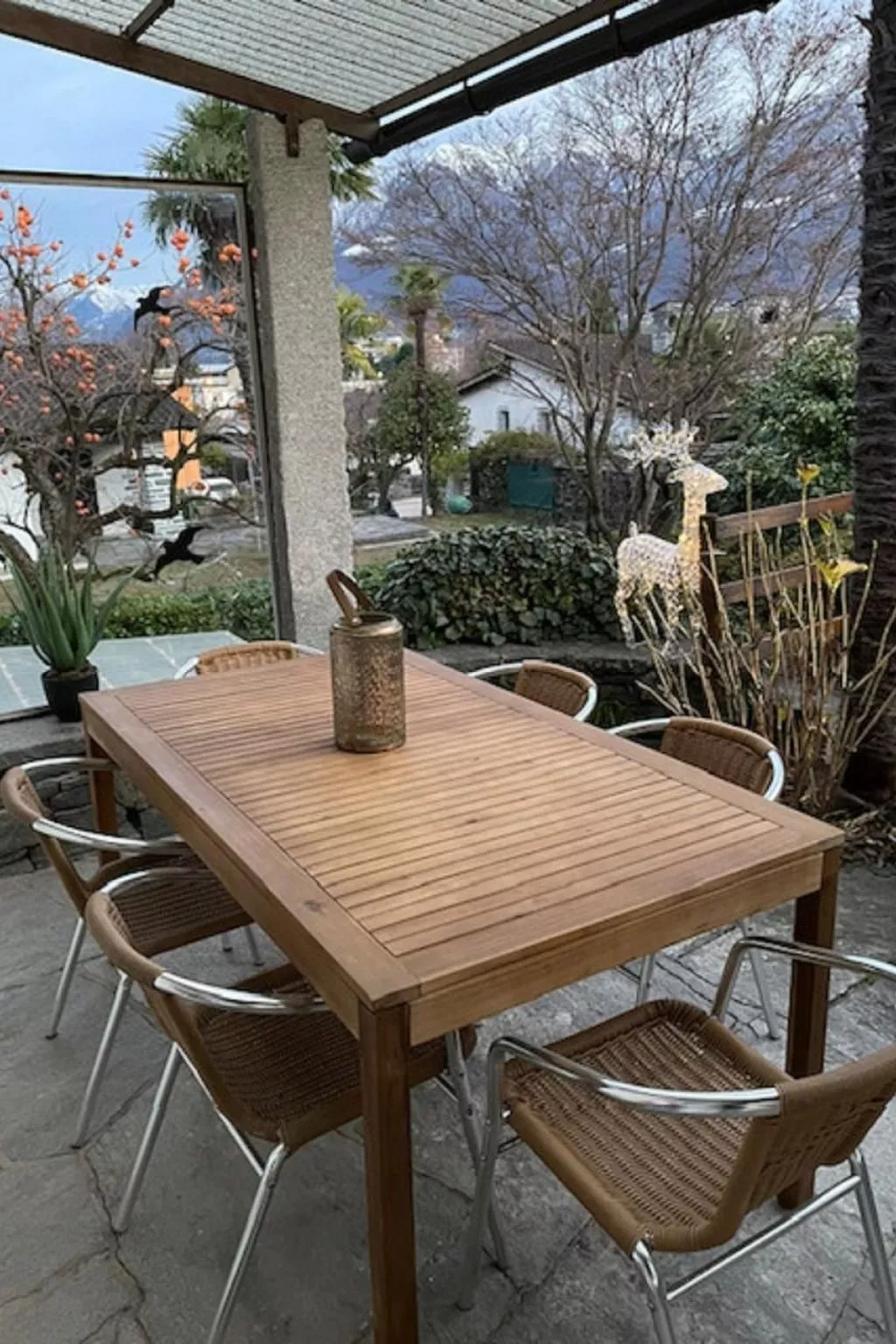 Casa Cristina-Dehors