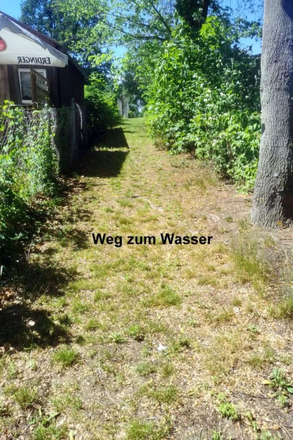 In Müggelheim mit eigener Terrasse-Draußen