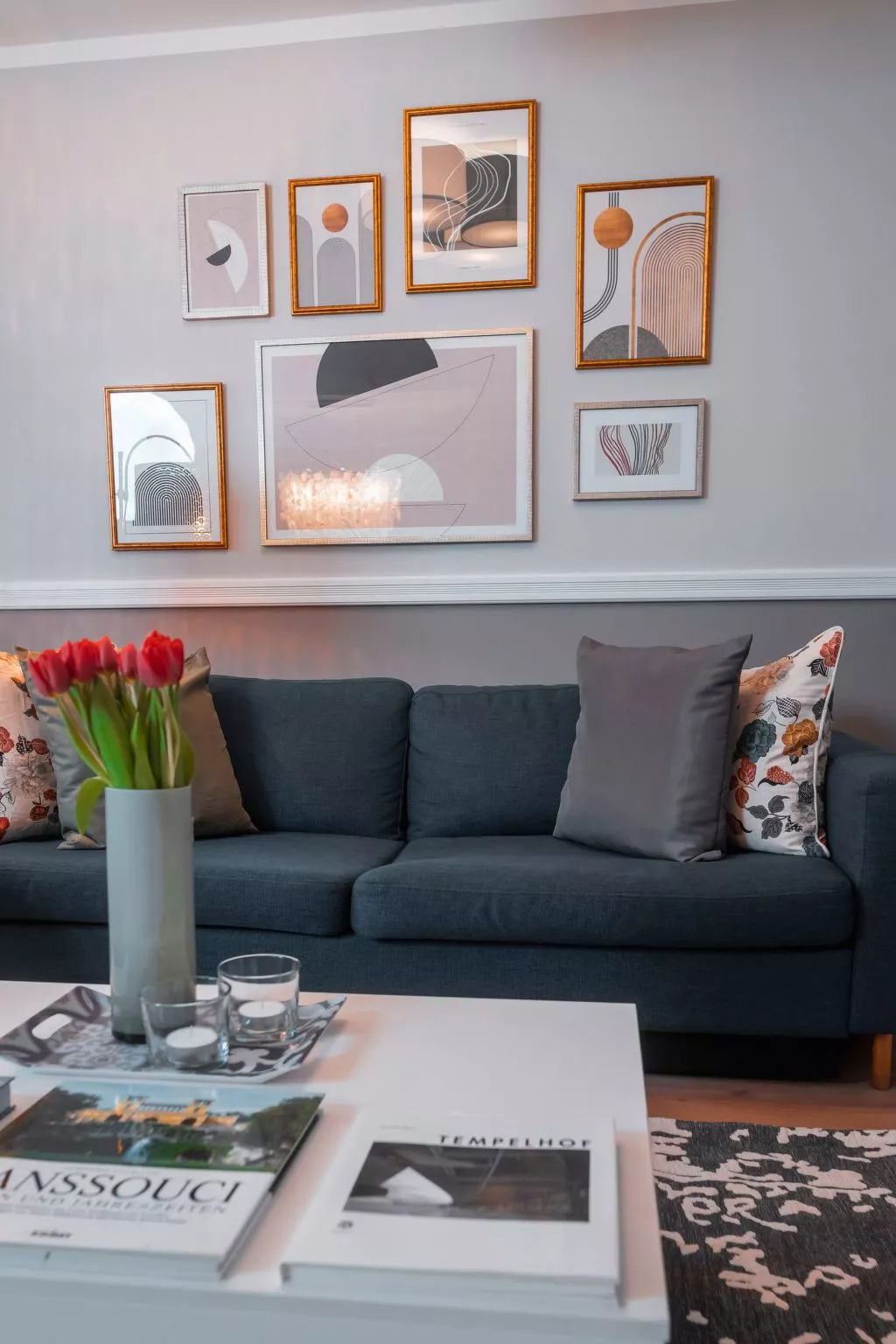 Große Ferienwohnung in Kissingenviertel-Drinnen