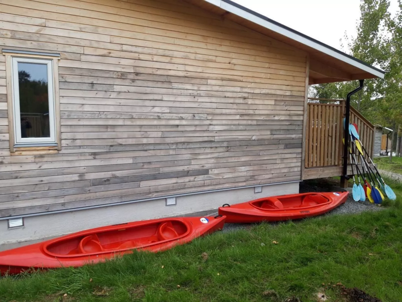 Haus Dalslandkanal-Outside