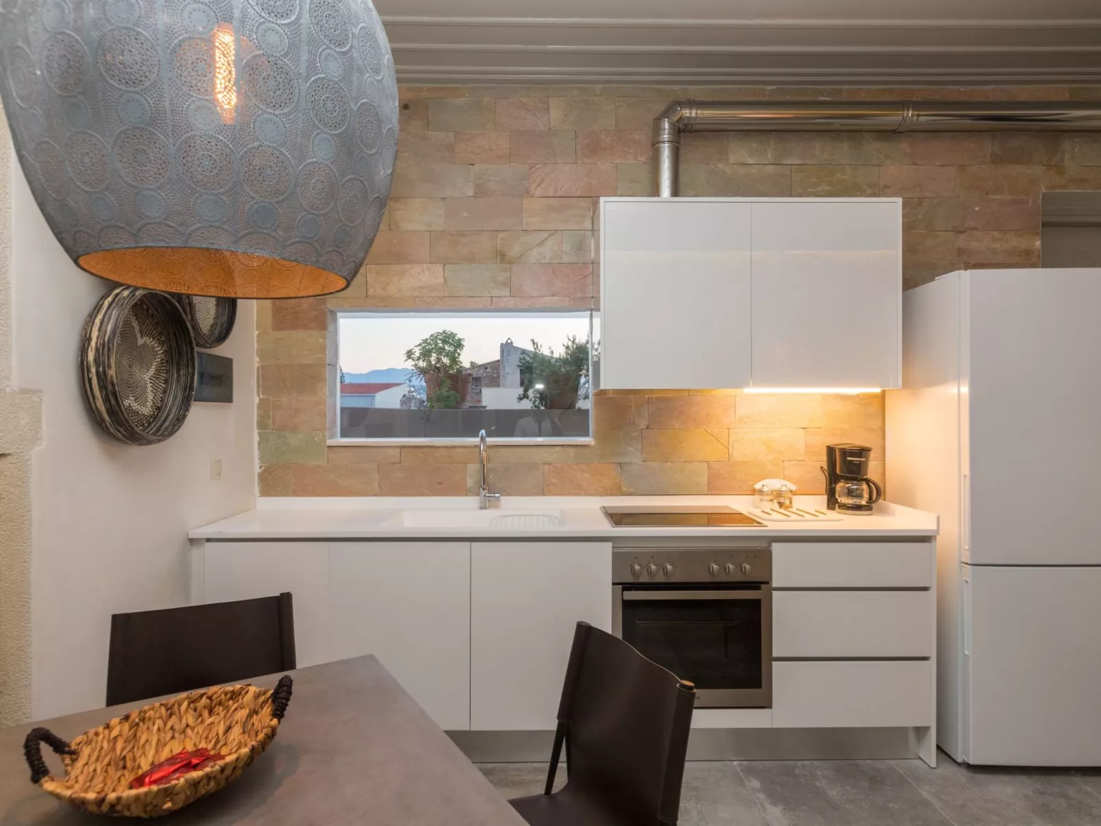 Mit Privatpool für 4 Personen ca. 85 m&sup2; in Rethymnon, Kreta (Nordküste Kre-Dedans