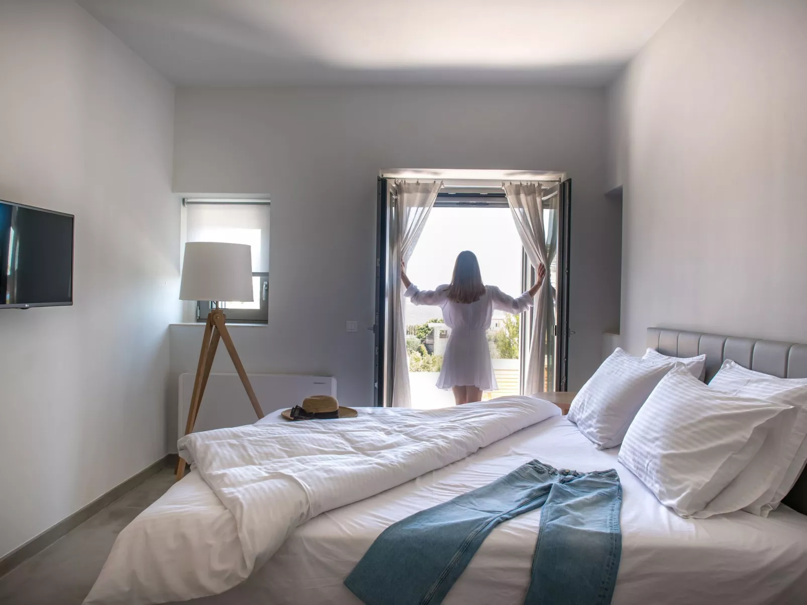 Haus in Agios Nikolaos mit außergewöhnlicher Aussicht-Inside