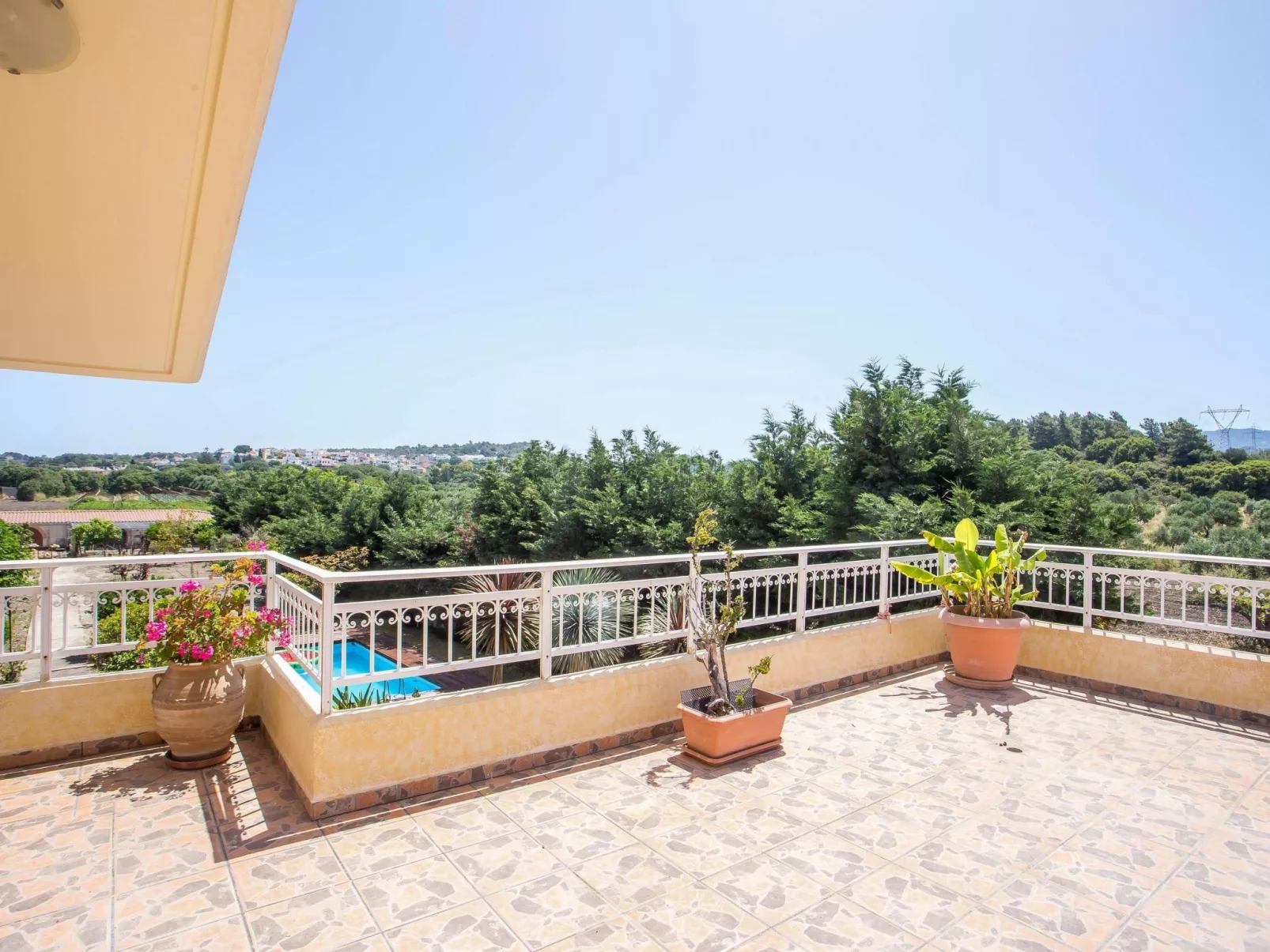 Villa "Laylande House" mit Bergblick-Dehors