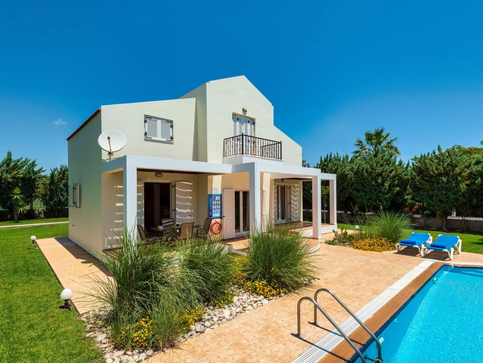 Apollo Classico Villa bei Kolympia Dorf-Dehors