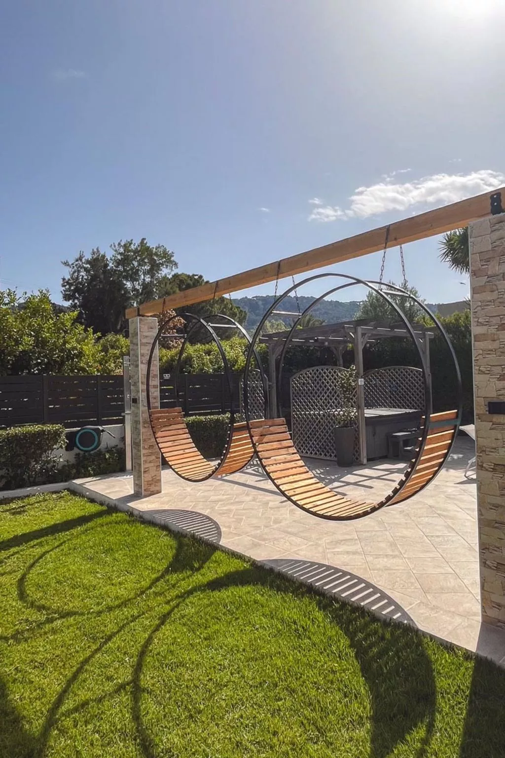 Villa Montefile mit herrlichem Privatpool-Dehors