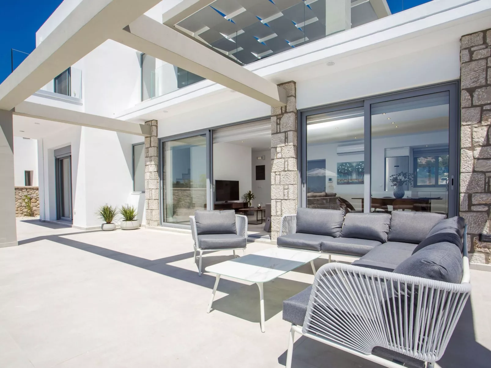 Ihr Traumhaus auf der Insel Rhodos-Dedans