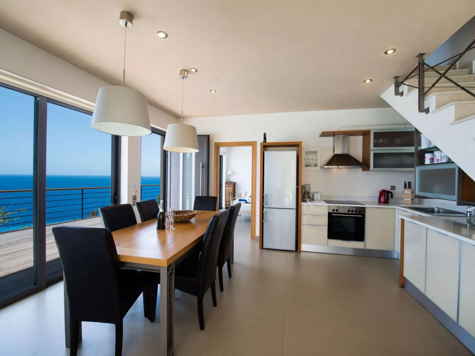 Schönes Haus in Lefkada mit privatem Pool und malerischer Aussicht-Drinnen