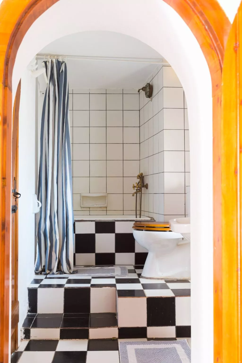 Leonidas Traditionelles kretisches Haus mit Meerblick-Drinnen