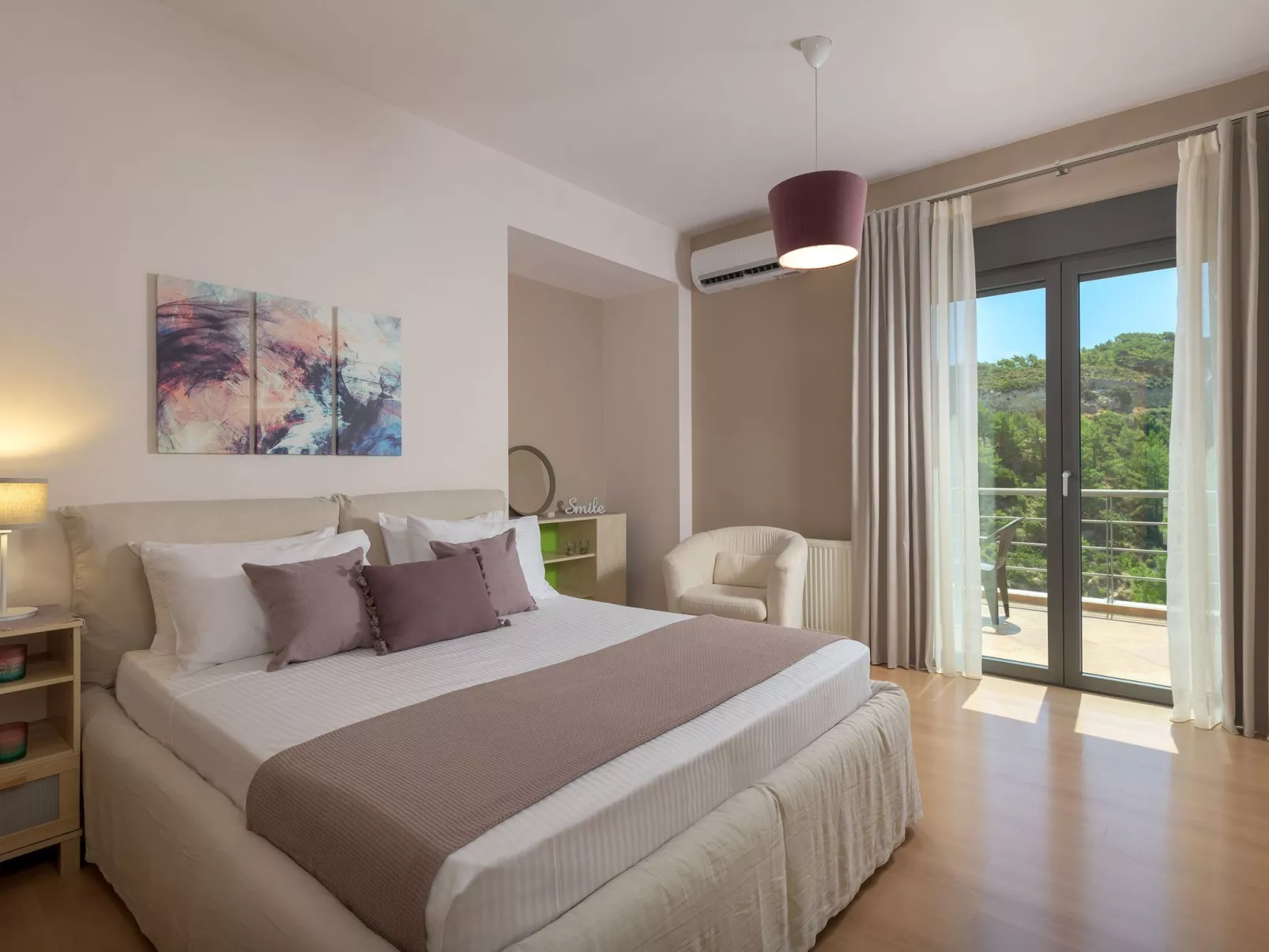 Ixian Hilltop Villa-Dedans