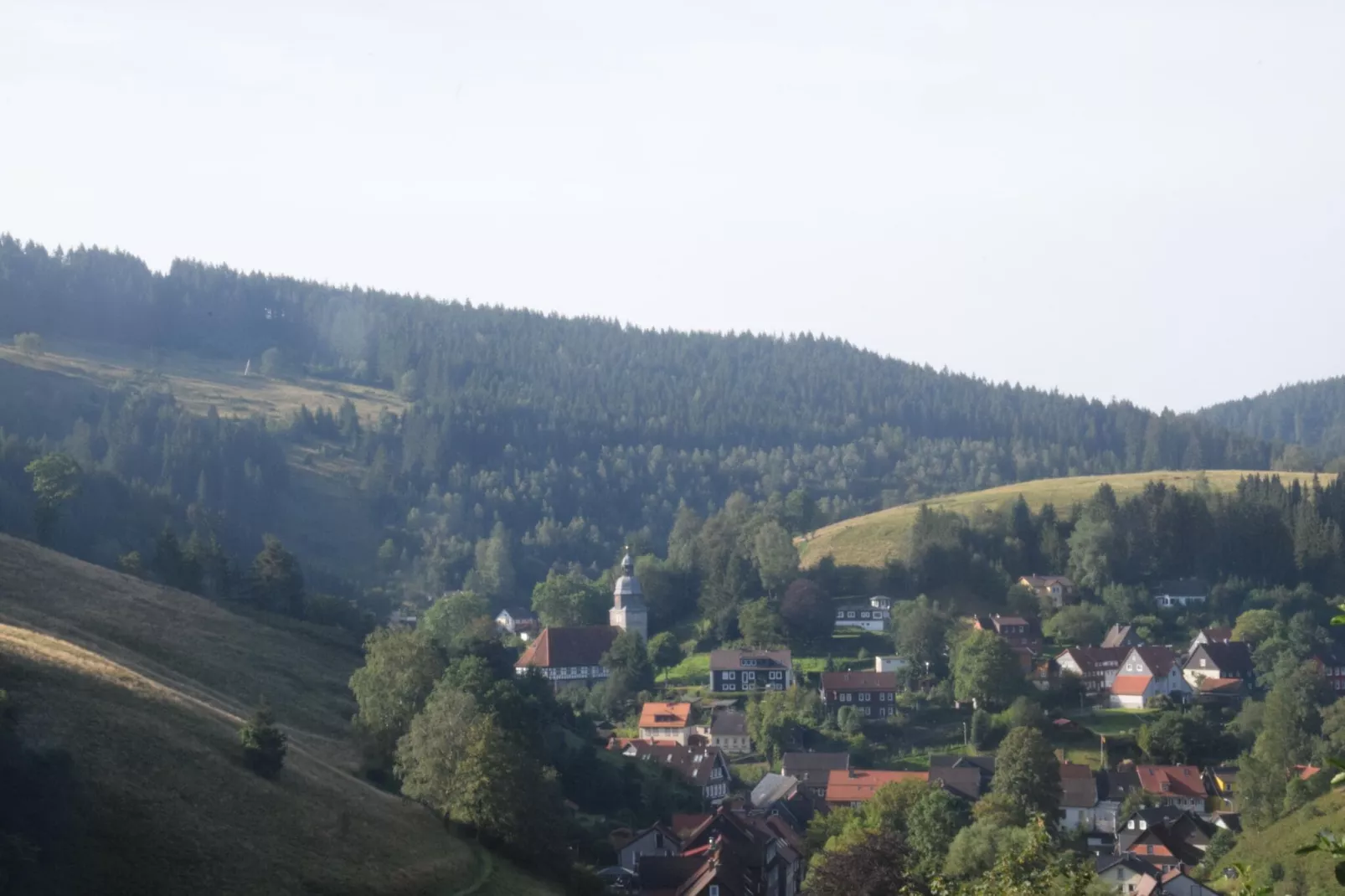 Ferienwohnung Sonne in Harz-Areas summer 1km
