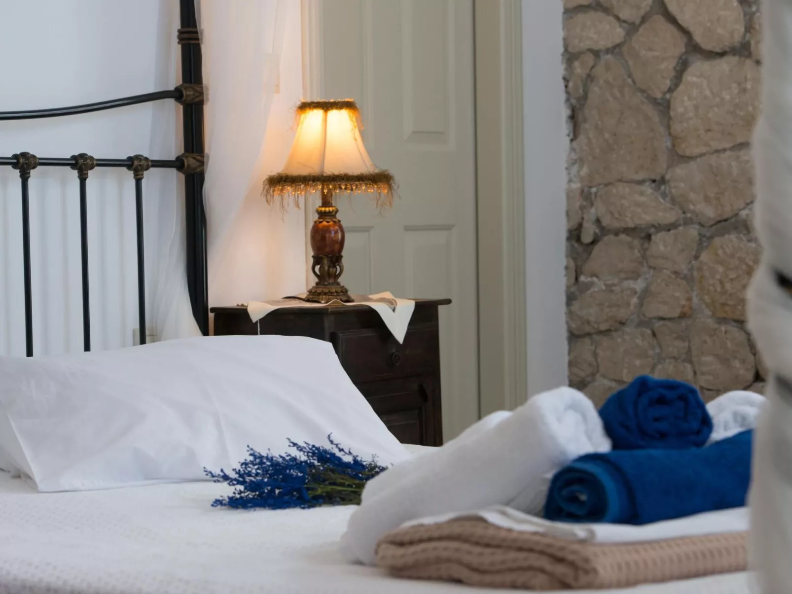 Großes Ferienhaus in Lefkada mit Eigenem Pool-Inside