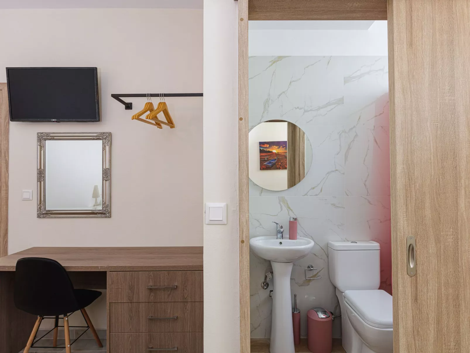 Haus in Vlichada mit tragbarem Barbecue-Image-tags.info