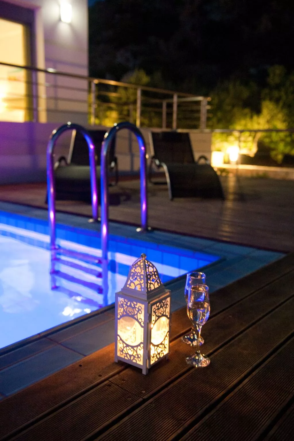 Villa Levantes - Ferienhaus in Mithimna mit Pool-Outside