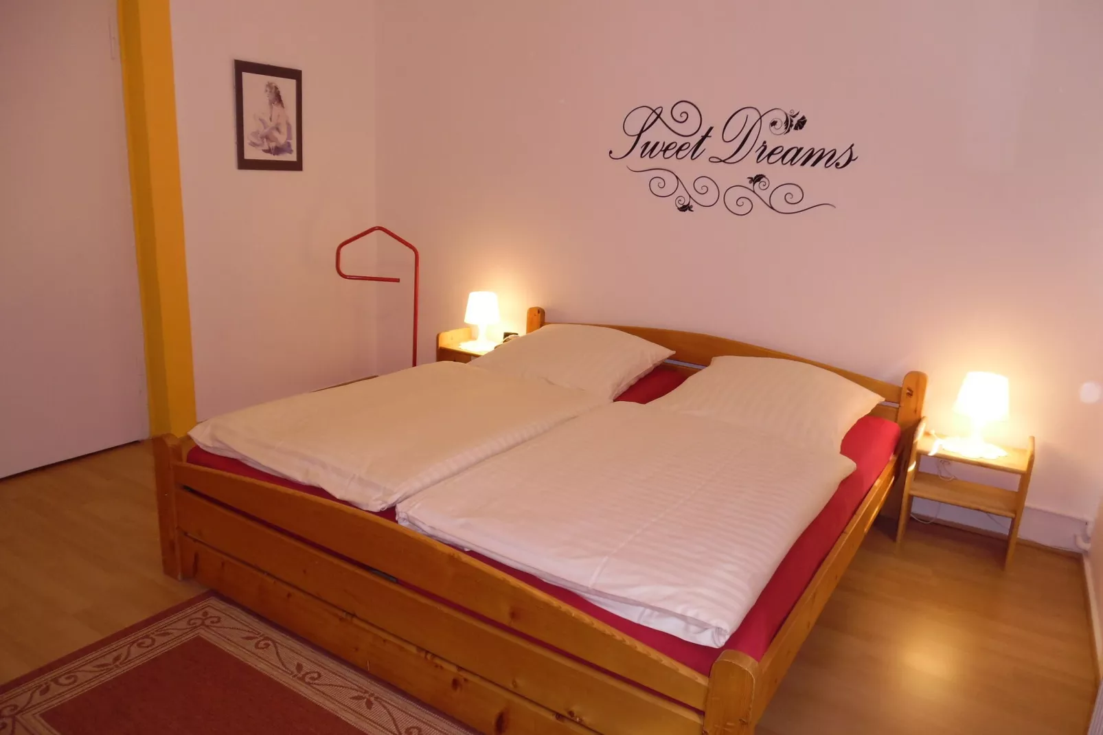 Ferienwohnung Sonne in Harz-Bedroom