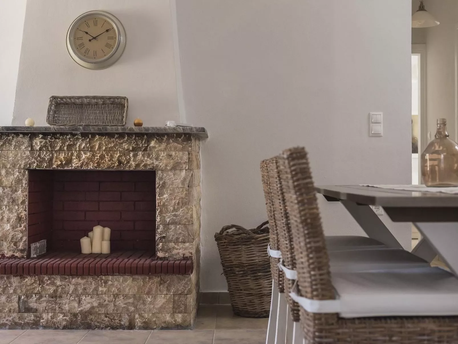 Villa "Despina" mit Garten, Grill und Terrasse-Drinnen