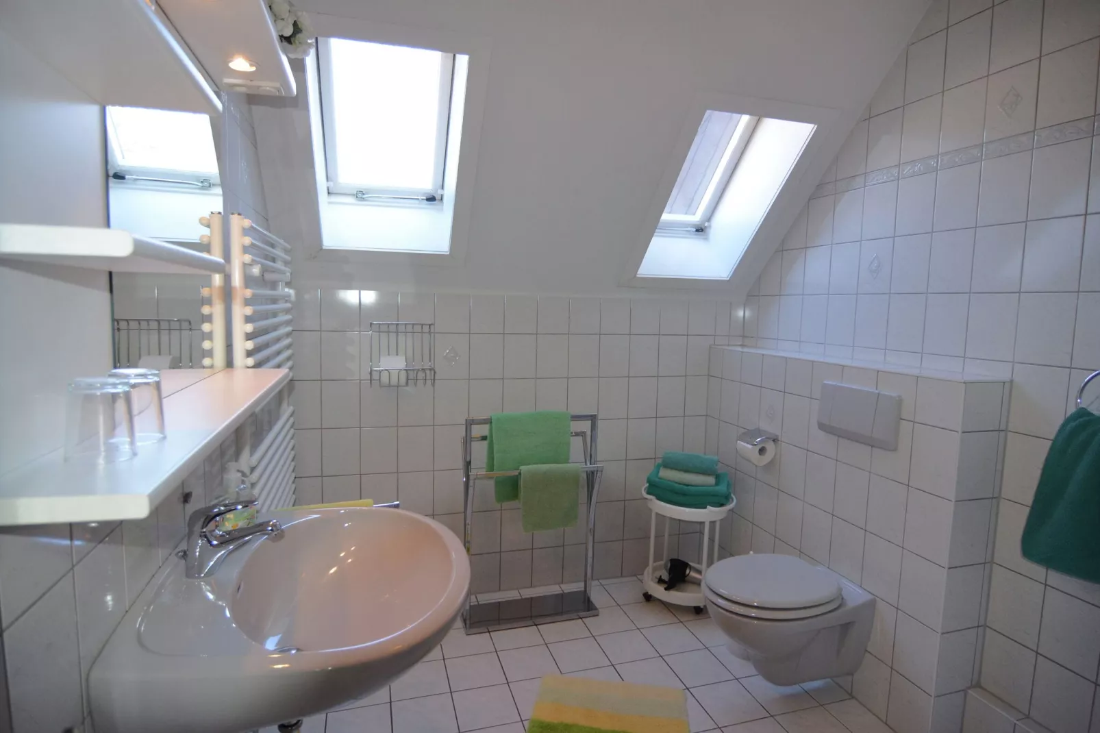 Ferienwohnung Sonne in Harz-Bathroom