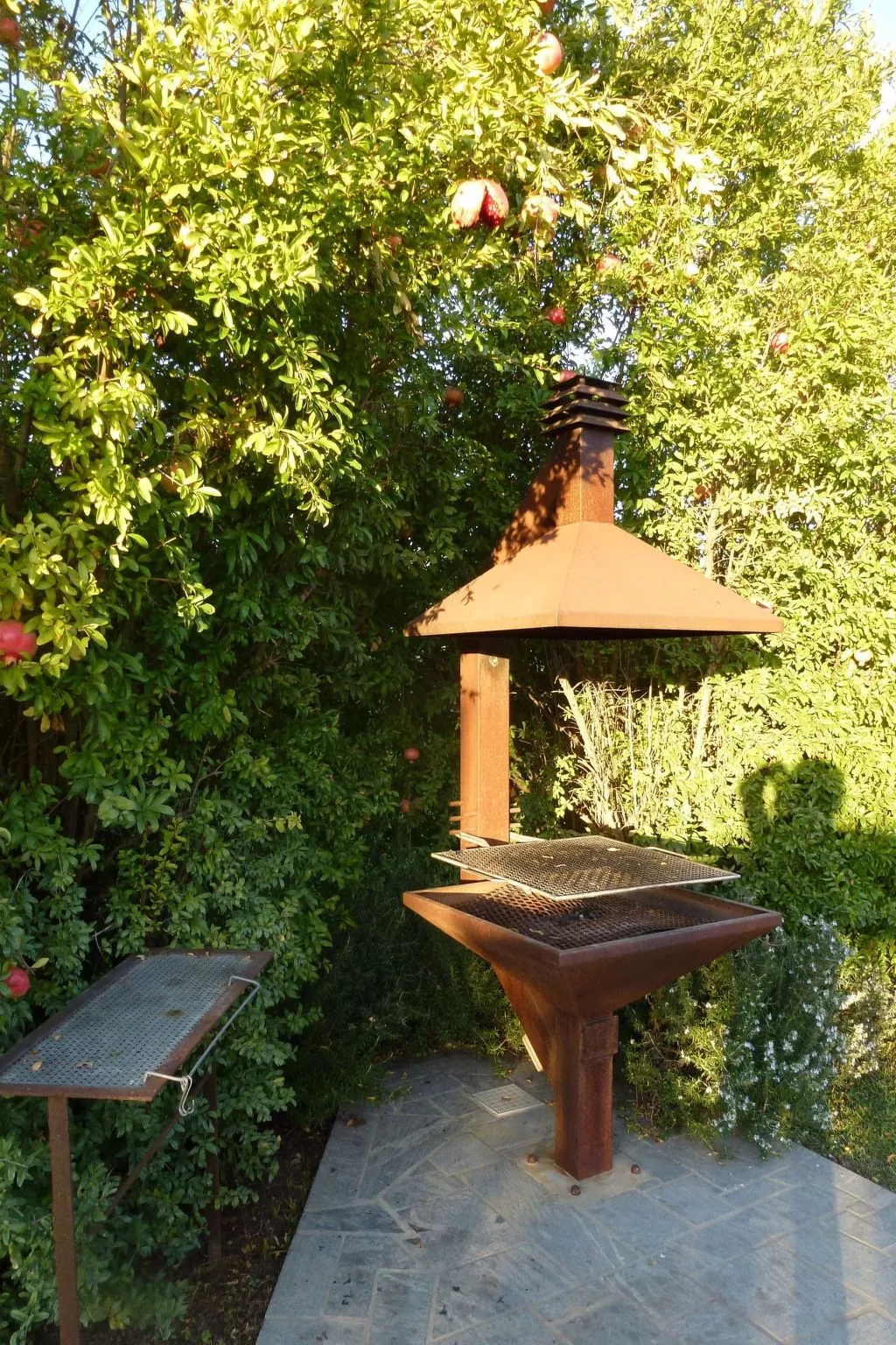 Mit Garten, Grill und Terrasse-Draußen