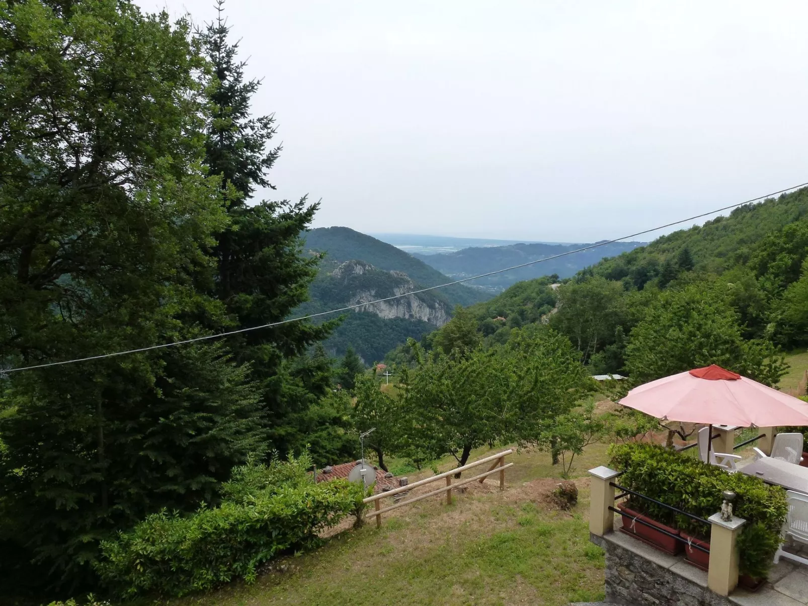 Mit Garten, Grill und Terrasse-Dehors