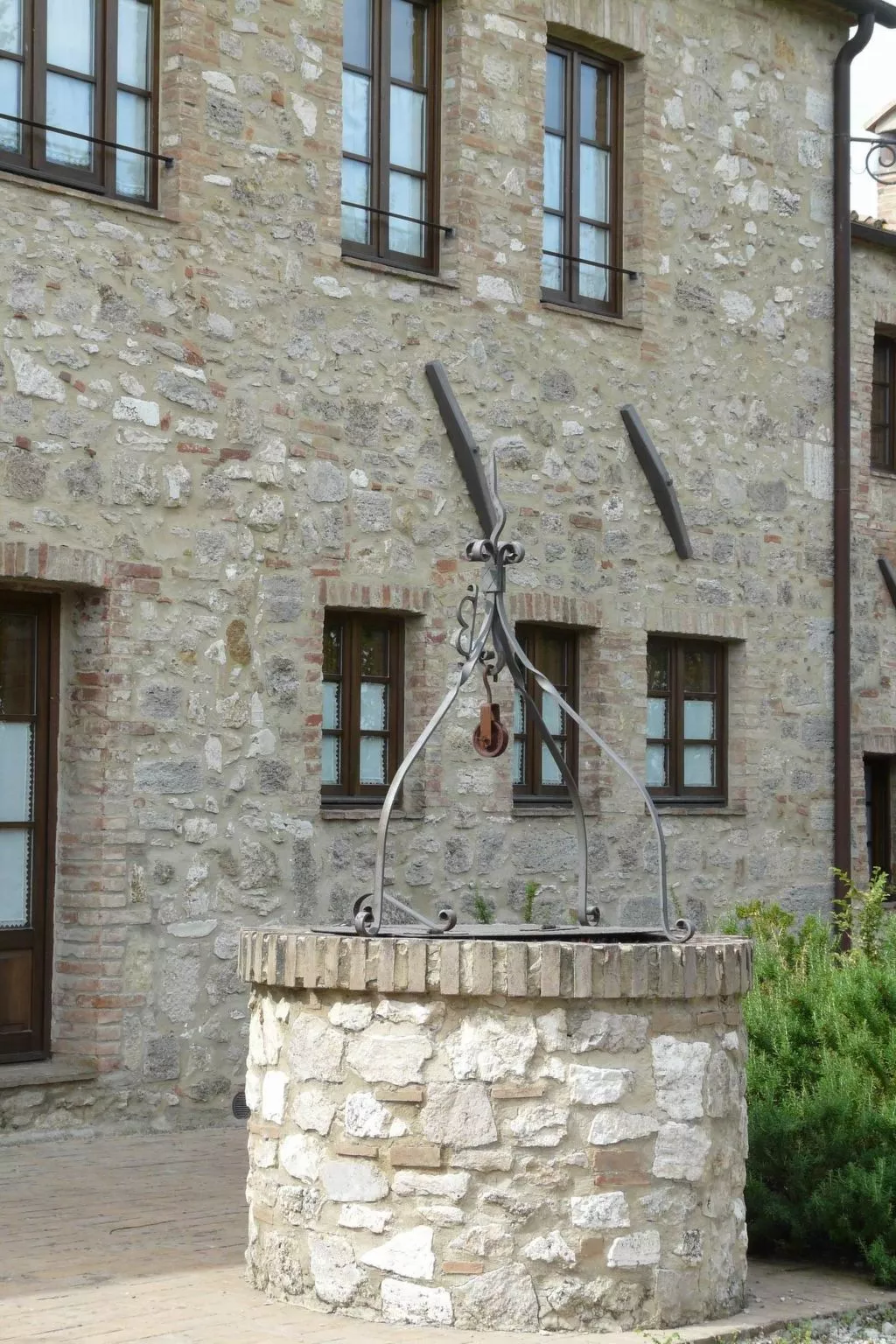 Wohnung 'Beccanella T6' mit Schwimmbad-Outside