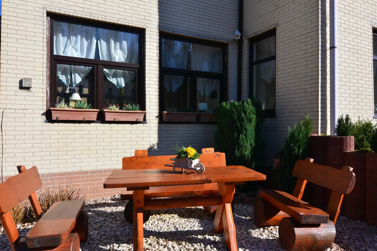 Ferienwohnung Sonne in Harz-Exterior summer
