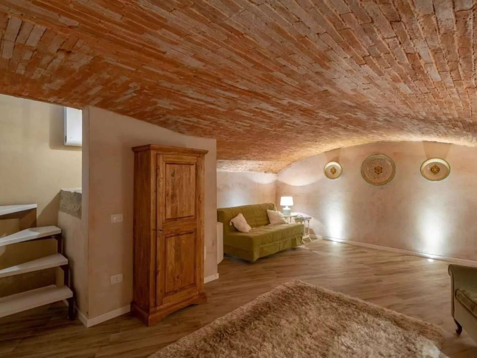 Gemütliche Ferienwohnung Le Volte-Dedans