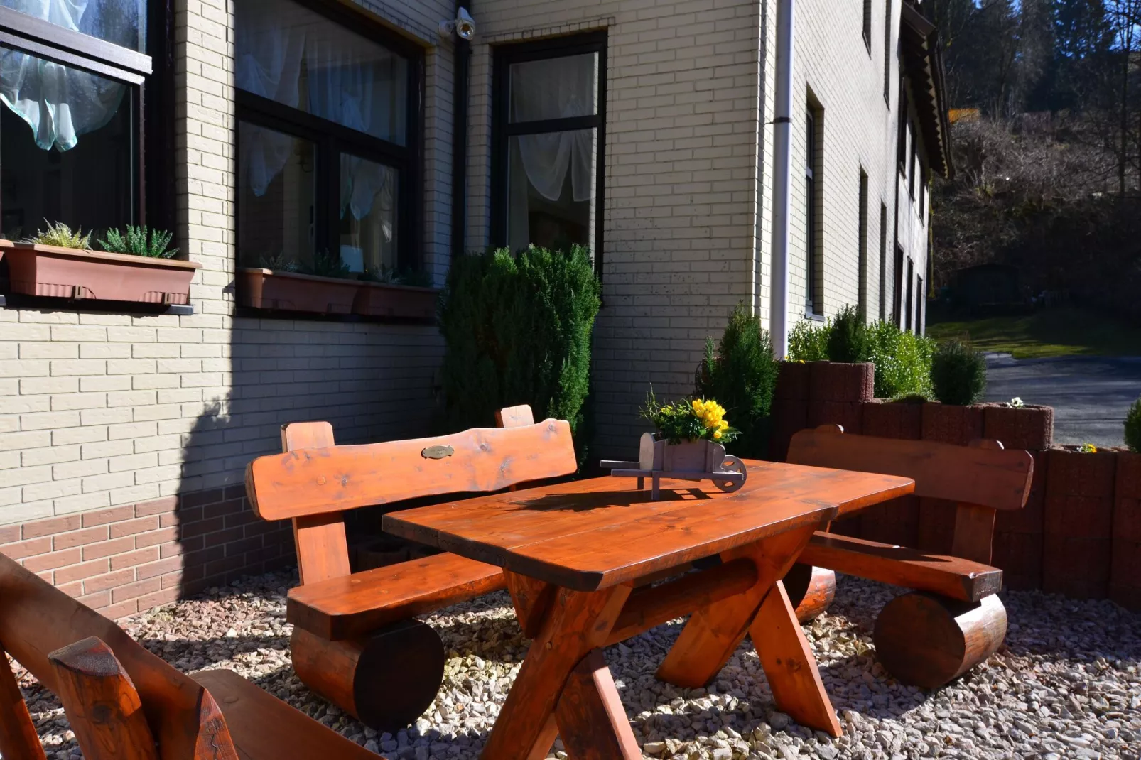 Ferienwohnung Sonne in Harz-Exterior summer